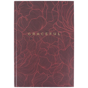 Книга записна Earth Colors 8422-579-A, А4, 96 аркушів, клітинка, Graceful