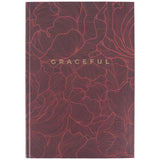 Книга записна Earth Colors 8422-579-A, А4, 96 аркушів, клітинка, Graceful Книга записна Earth Colors 8422-579-A, А4, 96 аркушів, клітинка, Graceful