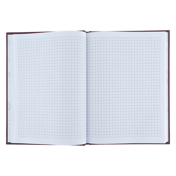 Книга записна Impossible 8458-1-A, А5, 96 аркушів, клітинка, тверда обкладинка