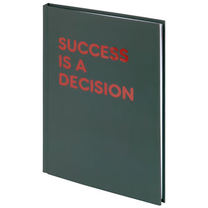 Книга записная Success 8458-2-A, А5, 96 листов, клетка,  твердая обложка