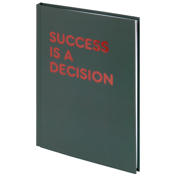 Книга записная Success 8458-2-A, А5, 96 листов, клетка,  твердая обложка