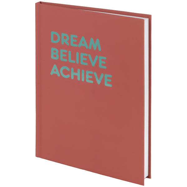 Книга записная Dream 8458-3-A, А5, 96 листов, клетка, твердая обложка