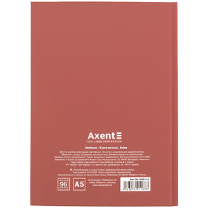 Книга записная Dream 8458-3-A, А5, 96 листов, клетка, твердая обложка