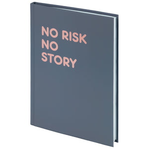 Книга записная No risk 8458-4-A, А5, 96 листов, клетка, твердая обложка