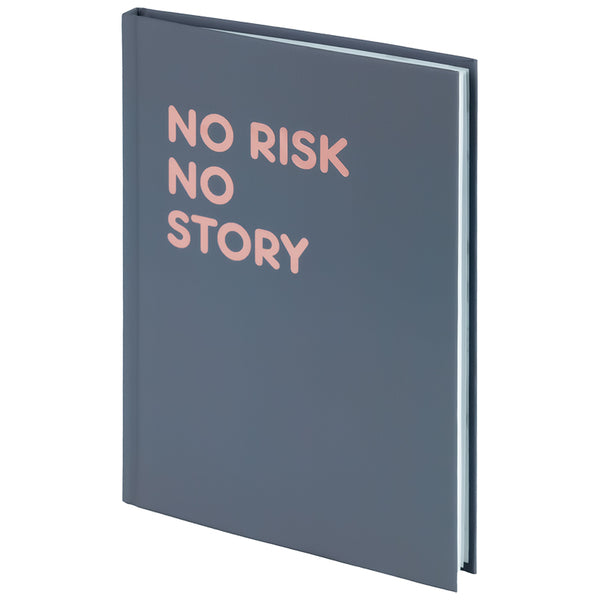 Книга записная No risk 8458-4-A, А5, 96 листов, клетка, твердая обложка
