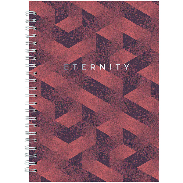 Блокнот на спирали Axent 8032-25-A, A5, 96 листов, клетка, твердая обложка