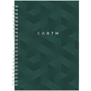 Блокнот на спирали Axent 8032-26-A, A5, 96 листов, клетка, твердая обложка