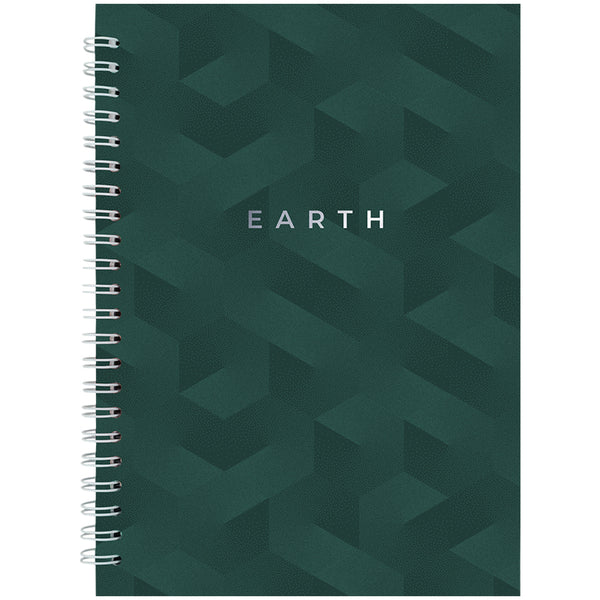 Блокнот на спирали Axent 8032-26-A, A5, 96 листов, клетка, твердая обложка