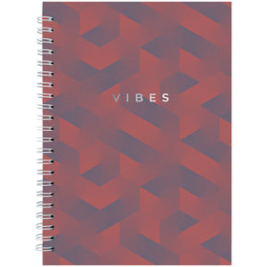 Блокнот на спирали Axent 8032-27-A, A5, 96 листов, клетка, твердая обложка