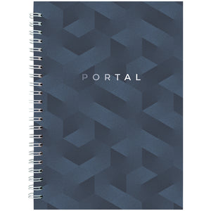 Блокнот на спирали Axent 8032-28-A, A5, 96 листов, клетка, твердая обложка