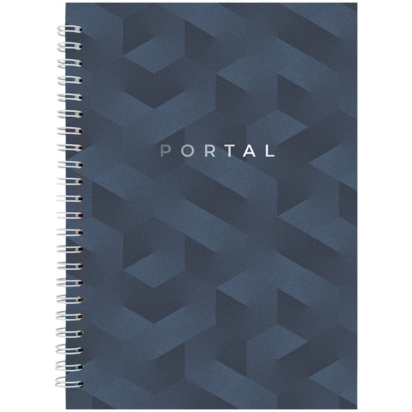 Блокнот на спирали Axent 8032-28-A, A5, 96 листов, клетка, твердая обложка