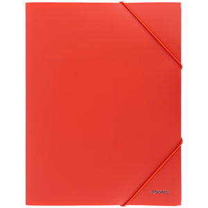 Папка на гумках Axent Earth colors 1504-11-A, А4, корал