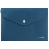 Папка на кнопці Axent Earth colors 1522-29-A, А5, синій Папка на кнопці Axent Earth colors 1522-29-A, А5, синій