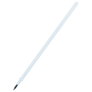 Стержень гелевий "пиши-стирай" Axent AGR1096-01-A,129 мм, 0.5 мм, чорний