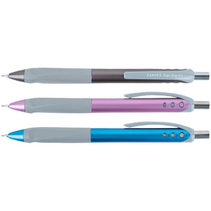 Олівець механічний Axent Ergo-Grip AMP9025-A з гумкою, HB, 0.5 мм