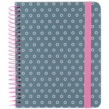 Блокнот на спiралi Axent 8461-2-A, B6+, 120 аркушів, клітинка, тверда обкладинка, сірий Блокнот на спiралi Axent 8461-2-A, B6+, 120 аркушів, клітинка, тверда обкладинка, сірий