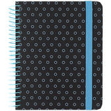 Блокнот на спiралi Axent 8461-3-A, B6+, 120 аркушів, клітинка, тверда обкладинка, графіт Блокнот на спiралi Axent 8461-3-A, B6+, 120 аркушів, клітинка, тверда обкладинка, графіт