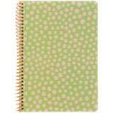 Блокнот на спiралi Axent 8462-1-A, А5, 80 аркушів, клітинка, пластикова обкладинка, салатовий Блокнот на спiралi Axent 8462-1-A, А5, 80 аркушів, клітинка, пластикова обкладинка, салатовий