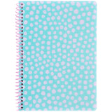 Блокнот на спiралi Axent 8462-2-A, А5, 80 аркушів, клітинка, пластикова обкладинка, блакитний Блокнот на спiралi Axent 8462-2-A, А5, 80 аркушів, клітинка, пластикова обкладинка, блакитний