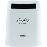 Настільний контейнер для сміття Axent 2132-21-A, квадратний, білий Настільний контейнер для сміття Axent 2132-21-A, квадратний, білий