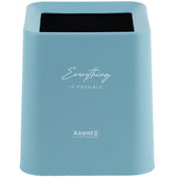 Настільний контейнер для сміття Axent 2132-07-A, квадратний, блакитний Настільний контейнер для сміття Axent 2132-07-A, квадратний, блакитний