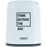 Настільний контейнер для сміття Axent 2133-21-A, прямокутний, білий Настільний контейнер для сміття Axent 2133-21-A, прямокутний, білий