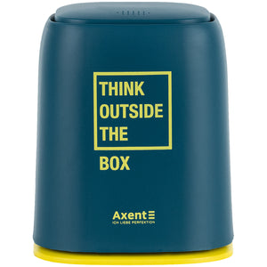Настільний контейнер для сміття Axent 2133-47-A, прямокутний, синій індіго
