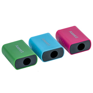 Точилка для олівців Axent Space 1167-A, асорті кольорів