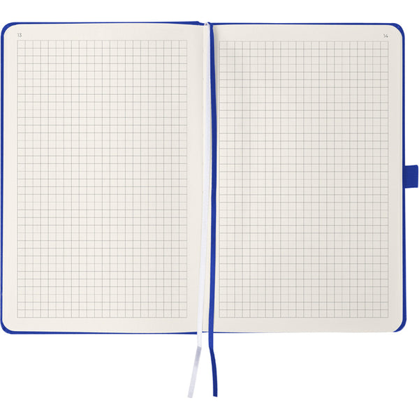 Еженедельник 2025 Axent Partner Strong 8505-25-38-A, 125x195 мм, классический синий