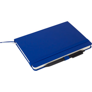 Еженедельник 2025 Axent Partner Strong 8505-25-38-A, 125x195 мм, классический синий