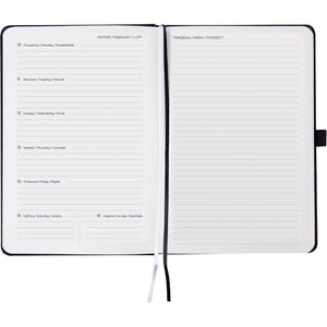 Щотижневик 2025 Axent Prime Strong 8507-25-01-A, 145x210 мм, чорний