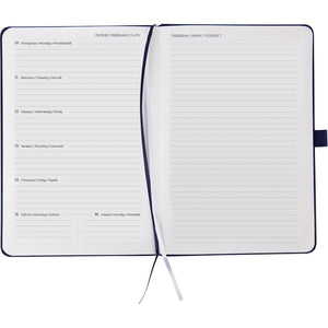 Щотижневик 2025 Axent Prime Strong 8507-25-02-A, 145x210 мм, синій