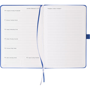 Щотижневик 2025 Axent Prime Strong 8507-25-38-A, 145x210 мм, класичний синій