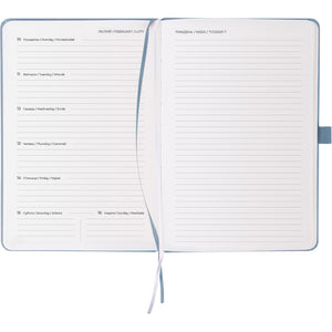 Щотижневик 2025 Axent Prime Strong 8507-25-62-A, 145x210 мм, сірий