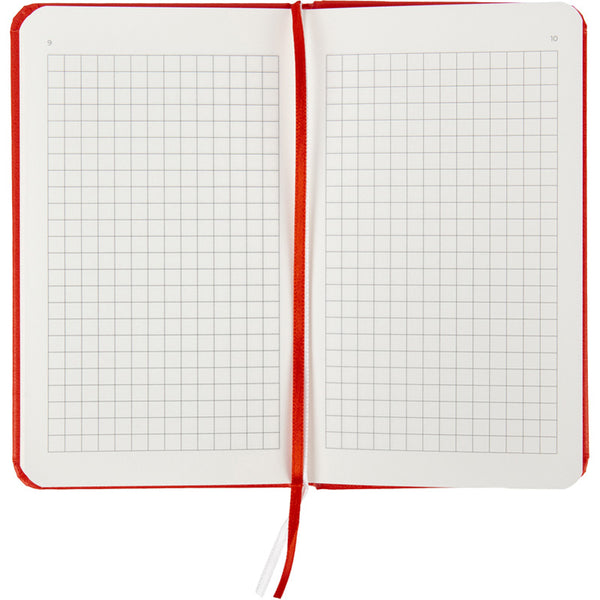 Еженедельник 2025 Axent Pocket Strong 8508-25-05-A, 90x150 мм, красный