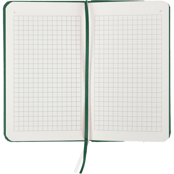Еженедельник 2025 Axent Pocket Strong 8508-25-61-A, 90x150 мм, зеленый лес
