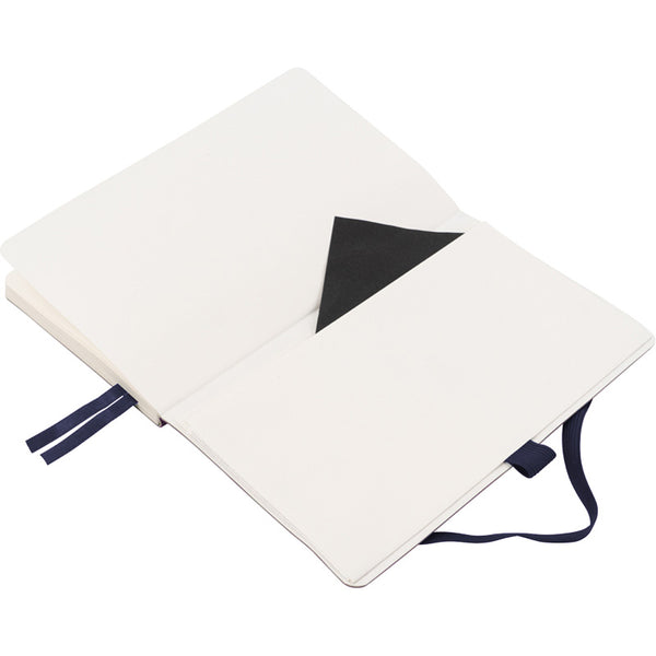 Еженедельник 2025 Axent Partner Soft Skin 8509-25-02-A, 125x195 мм, синий