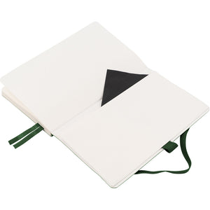 Еженедельник 2025 Axent Partner Soft Skin 8509-25-23-A, 125x195 мм, темно-зелений