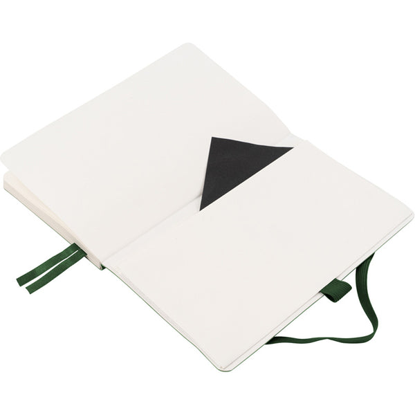 Еженедельник 2025 Axent Partner Soft Skin 8509-25-23-A, 125x195 мм, темно-зелений