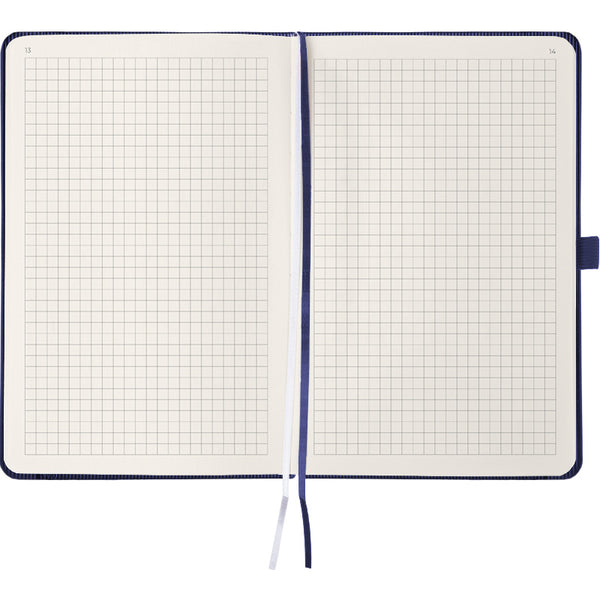Еженедельник 2025 Axent Partner Lines 8515-25-02-A, 125x195 мм, темно-синий