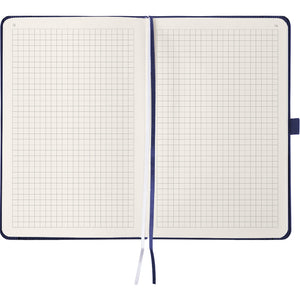 Еженедельник 2025 Axent Partner Lines 8515-25-02-A, 125x195 мм, темно-синий