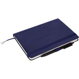 Еженедельник 2025 Axent Partner Lines 8515-25-02-A, 125x195 мм, темно-синий