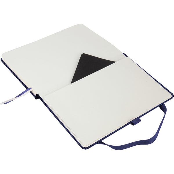 Еженедельник 2025 Axent Partner Lines 8515-25-02-A, 125x195 мм, темно-синий