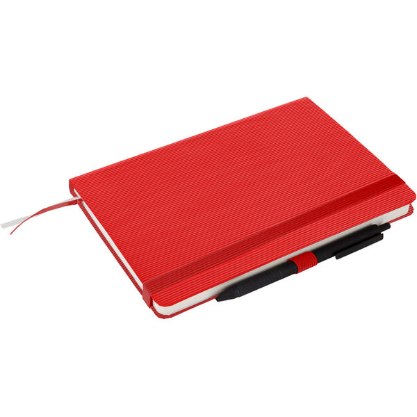 Еженедельник 2025 Axent Partner Lines 8515-25-54-A, 125x195 мм, ярко-красный