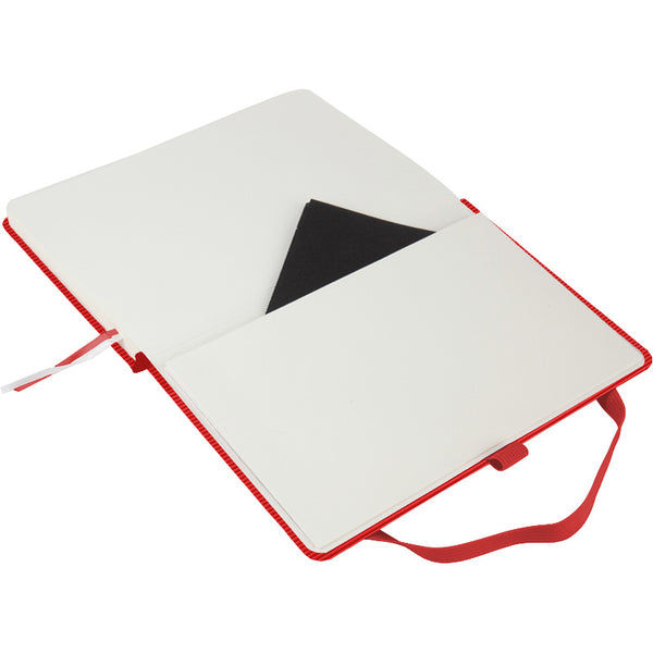 Еженедельник 2025 Axent Partner Lines 8515-25-54-A, 125x195 мм, ярко-красный