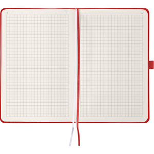 Еженедельник 2025 Axent Partner Lines 8515-25-54-A, 125x195 мм, ярко-красный