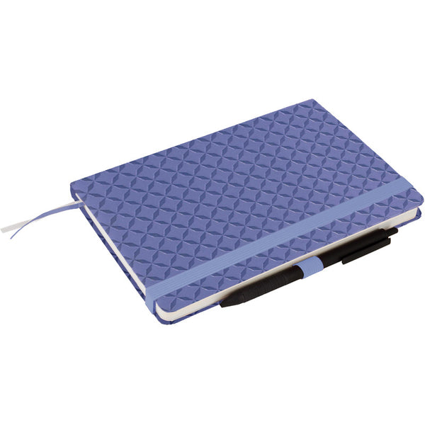 Еженедельник 2025 Axent Partner Gently 8522-25-02-A, 125x195 мм, сиреневый