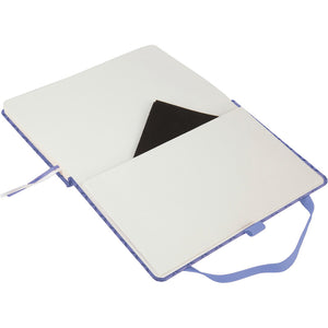 Еженедельник 2025 Axent Partner Gently 8522-25-02-A, 125x195 мм, сиреневый