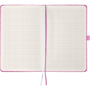 Еженедельник 2025 Axent Partner Gently 8522-25-03-A, 125x195 мм, розовый