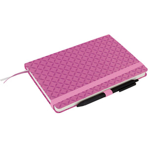 Еженедельник 2025 Axent Partner Gently 8522-25-03-A, 125x195 мм, розовый